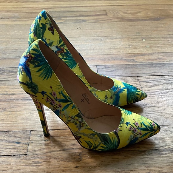 Chase+Chloe Paradise Heel - Picture 3 of 7
